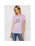 Guess Тишърт Iconic Tee W1RI25 I3Z00 Виолетов Regular Fit - Pepit.bg