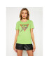 Guess Тишърт Iconic Tee W1RI25 I3Z00 Зелен Regular Fit - Pepit.bg