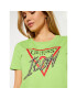 Guess Тишърт Iconic Tee W1RI25 I3Z00 Зелен Regular Fit - Pepit.bg