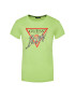 Guess Тишърт Iconic Tee W1RI25 I3Z00 Зелен Regular Fit - Pepit.bg