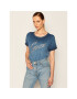 Guess Тишърт Ivonne W0YI24 K46D1 Тъмносин Regular Fit - Pepit.bg