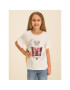 Guess Тишърт J01I09 K83C0 Бежов Regular Fit - Pepit.bg
