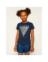 Guess Тишърт J01I20 K82K0 Тъмносин Regular Fit - Pepit.bg