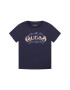 Guess Тишърт J02I01 K6YW0 Тъмносин Regular Fit - Pepit.bg