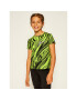 Guess Тишърт J0YI46 K9Z30 Зелен Regular Fit - Pepit.bg