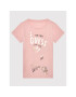 Guess Тишърт J1BI03 J1311 Розов Regular Fit - Pepit.bg