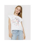 Guess Тишърт J1GI05 K6YW1 Бял Regular Fit - Pepit.bg