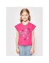 Guess Тишърт J1GI05 K6YW1 Розов Regular Fit - Pepit.bg