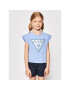 Guess Тишърт J1RI26 K6YW1 Син Regular Fit - Pepit.bg
