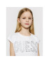 Guess Тишърт J1RI34 K6YW1 Бял Regular Fit - Pepit.bg