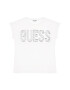 Guess Тишърт J1RI34 K6YW1 Бял Regular Fit - Pepit.bg
