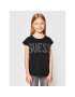 Guess Тишърт J1RI34 K6YW1 Черен Regular Fit - Pepit.bg
