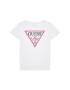 Guess Тишърт J1YI35 K6YW1 Бял Regular Fit - Pepit.bg