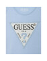 Guess Тишърт J1YI35 K6YW1 Син Regular Fit - Pepit.bg