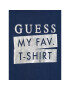 Guess Тишърт J2BI02 J1313 Тъмносин Regular Fit - Pepit.bg