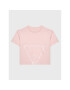 Guess Тишърт J2BI41 K8HM0 Розов Cropped Fit - Pepit.bg