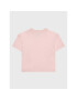 Guess Тишърт J2BI41 K8HM0 Розов Cropped Fit - Pepit.bg