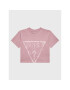 Guess Тишърт J2BI41 K8HM0 Виолетов Cropped Fit - Pepit.bg