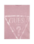 Guess Тишърт J2BI41 K8HM0 Виолетов Cropped Fit - Pepit.bg