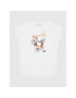 Guess Тишърт J2GI01 K6YW1 Бял Regular Fit - Pepit.bg