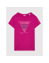 Guess Тишърт J2GI17 K6YW1 Розов Regular Fit - Pepit.bg