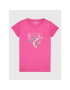 Guess Тишърт J2GI20 K6YW1 Розов Regular Fit - Pepit.bg