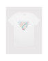 Guess Тишърт J2GI20 K6YW1 Бял Slim Fit - Pepit.bg