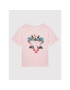 Guess Тишърт J2GI22 K6YW1 Розов Regular Fit - Pepit.bg