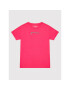 Guess Тишърт J2RI02 K6YW1 Розов Regular Fit - Pepit.bg