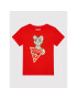 Guess Тишърт J2RI17 K6YW1 Червен Regular Fit - Pepit.bg