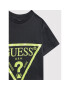 Guess Тишърт J2RI31 K8HM0 Тъмносин Regular Fit - Pepit.bg