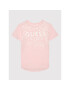 Guess Тишърт J2YI00 K6YW1 Розов Regular Fit - Pepit.bg