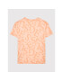 Guess Тишърт J2YI06 K6YW3 Оранжев Regular Fit - Pepit.bg