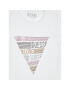 Guess Тишърт J2YI08 K6YW1 Бял Regular Fit - Pepit.bg