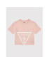 Guess Тишърт J2YI38 K8HM0 Розов Regular Fit - Pepit.bg