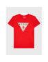 Guess Тишърт J2YI51 K6YW1 Червен Regular Fit - Pepit.bg