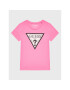 Guess Тишърт J2YI51 K6YW1 Розов Regular Fit - Pepit.bg