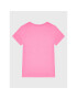 Guess Тишърт J2YI51 K6YW1 Розов Regular Fit - Pepit.bg