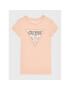 Guess Тишърт J2YI51 K6YW1 Розов Regular Fit - Pepit.bg