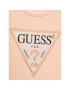 Guess Тишърт J2YI51 K6YW1 Розов Regular Fit - Pepit.bg