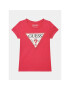 Guess Тишърт J2YI51 K6YW1 Розов Regular Fit - Pepit.bg