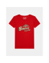 Guess Тишърт J3BI03 J1314 Червен Regular Fit - Pepit.bg