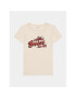 Guess Тишърт J3BI03 J1314 Екрю Regular Fit - Pepit.bg