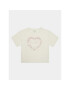 Guess Тишърт J3BI06 J1314 Екрю Regular Fit - Pepit.bg