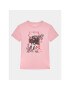 Guess Тишърт J3BI19 J1314 Розов Regular Fit - Pepit.bg