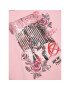 Guess Тишърт J3BI19 J1314 Розов Regular Fit - Pepit.bg