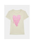 Guess Тишърт J3BI20 KBDN0 Екрю Regular Fit - Pepit.bg