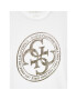 Guess Тишърт J3GI02 K6YW3 Бял Regular Fit - Pepit.bg