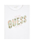 Guess Тишърт J3GI13 K8HM3 Бял Regular Fit - Pepit.bg