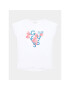 Guess Тишърт J3GI21 K6YW1 Бял Regular Fit - Pepit.bg